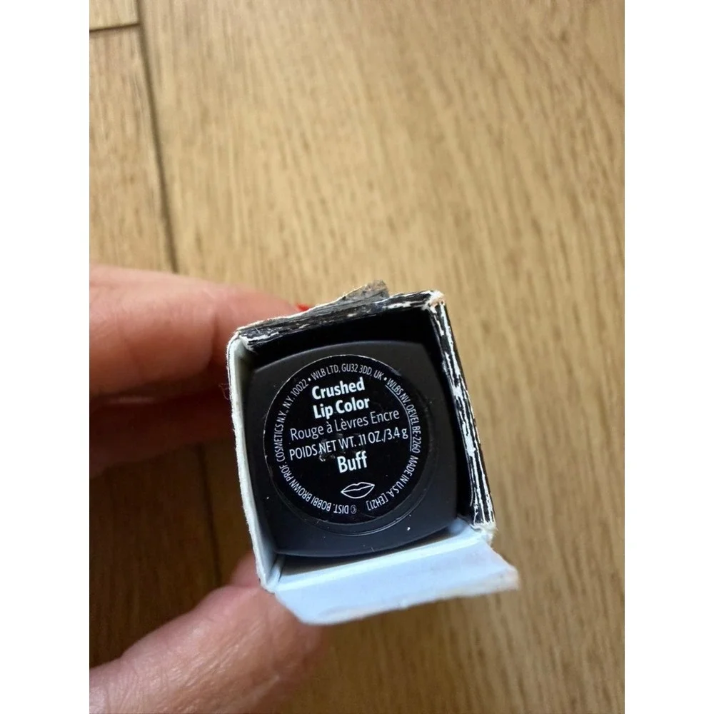 Bobbi Brown Crushed Lip Color Lipstick Buff 0.11oz New in Box